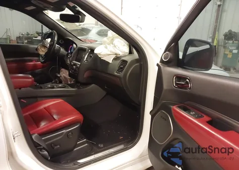 2019 Dodge Durango R/T Awd z USA, uszkodzony, nr VIN 1C4SDJCT6KC632026